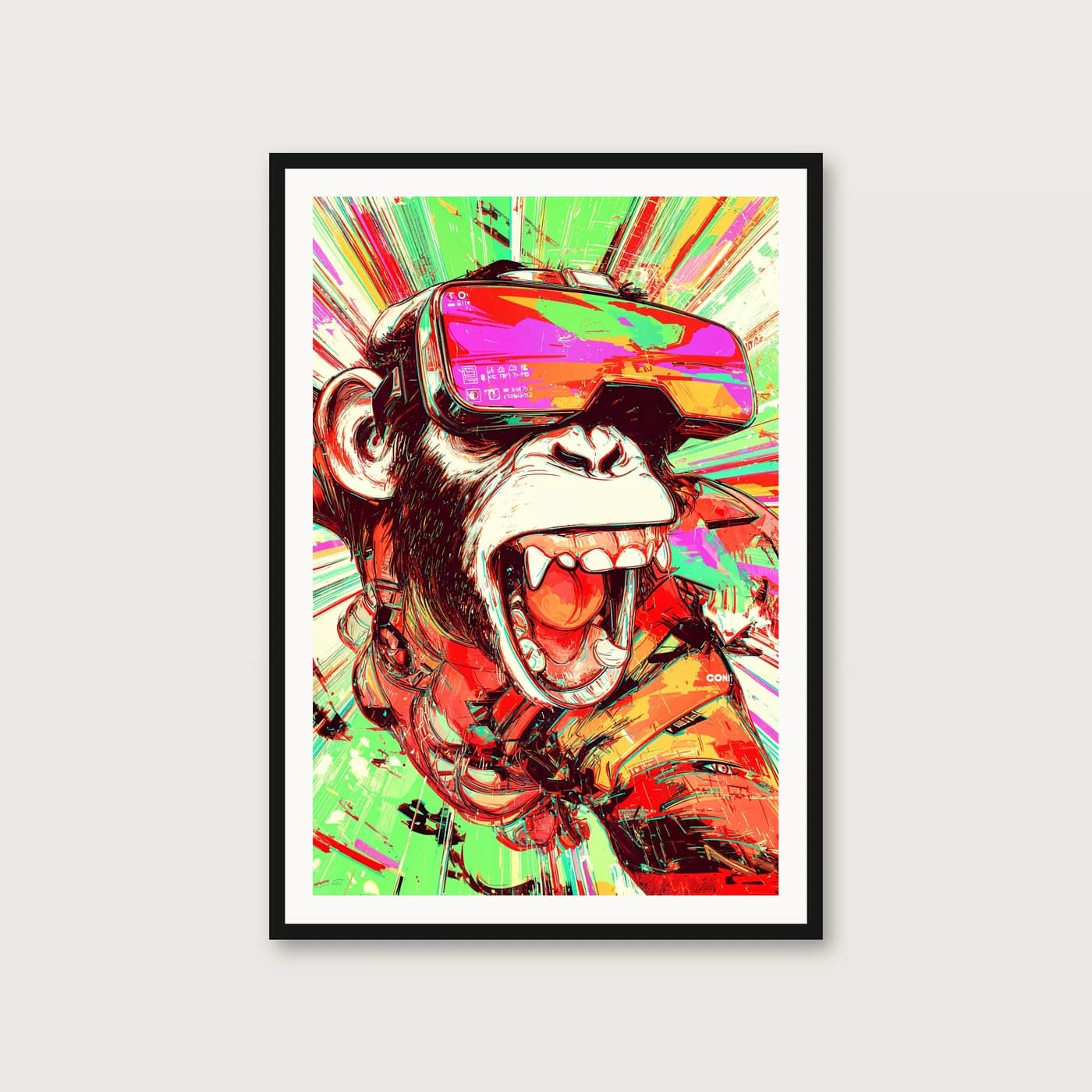 VR Monkey