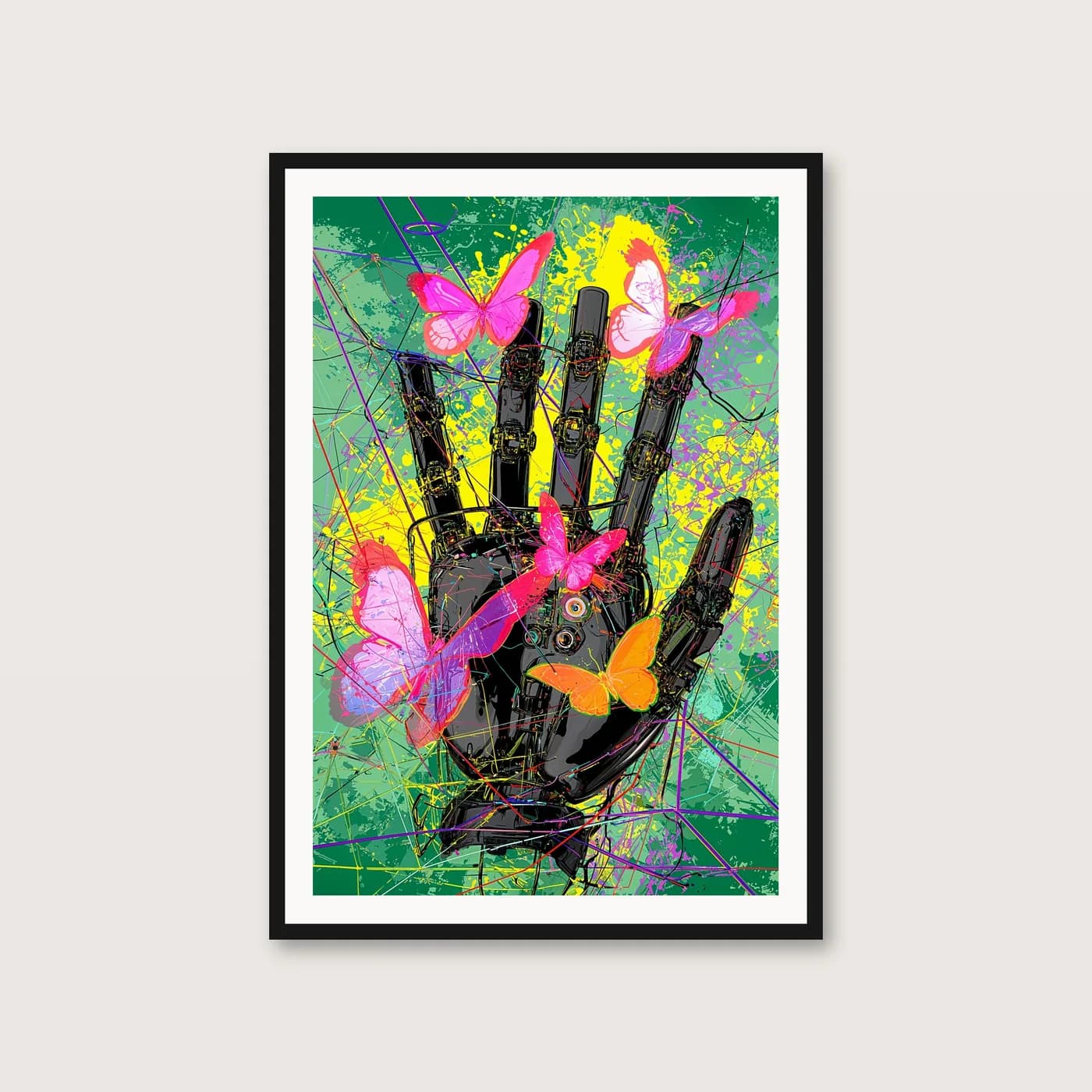 Butterfly Hand