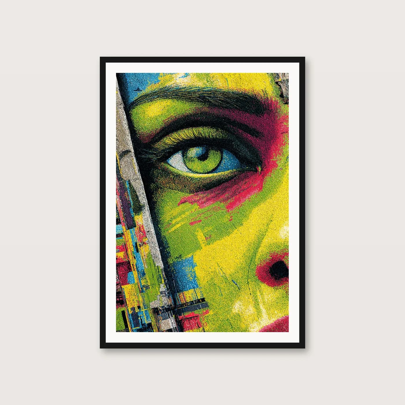Graffiti Eye