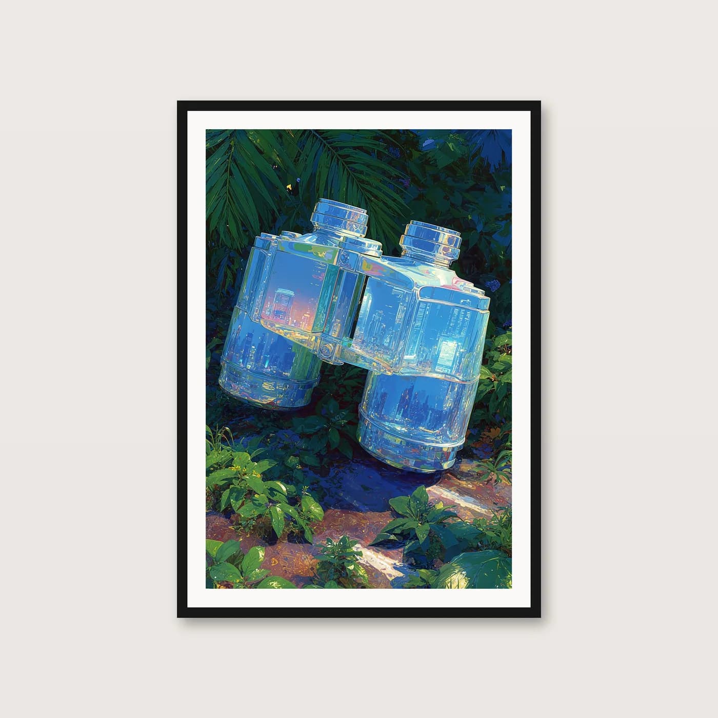 Crystal Binoculars