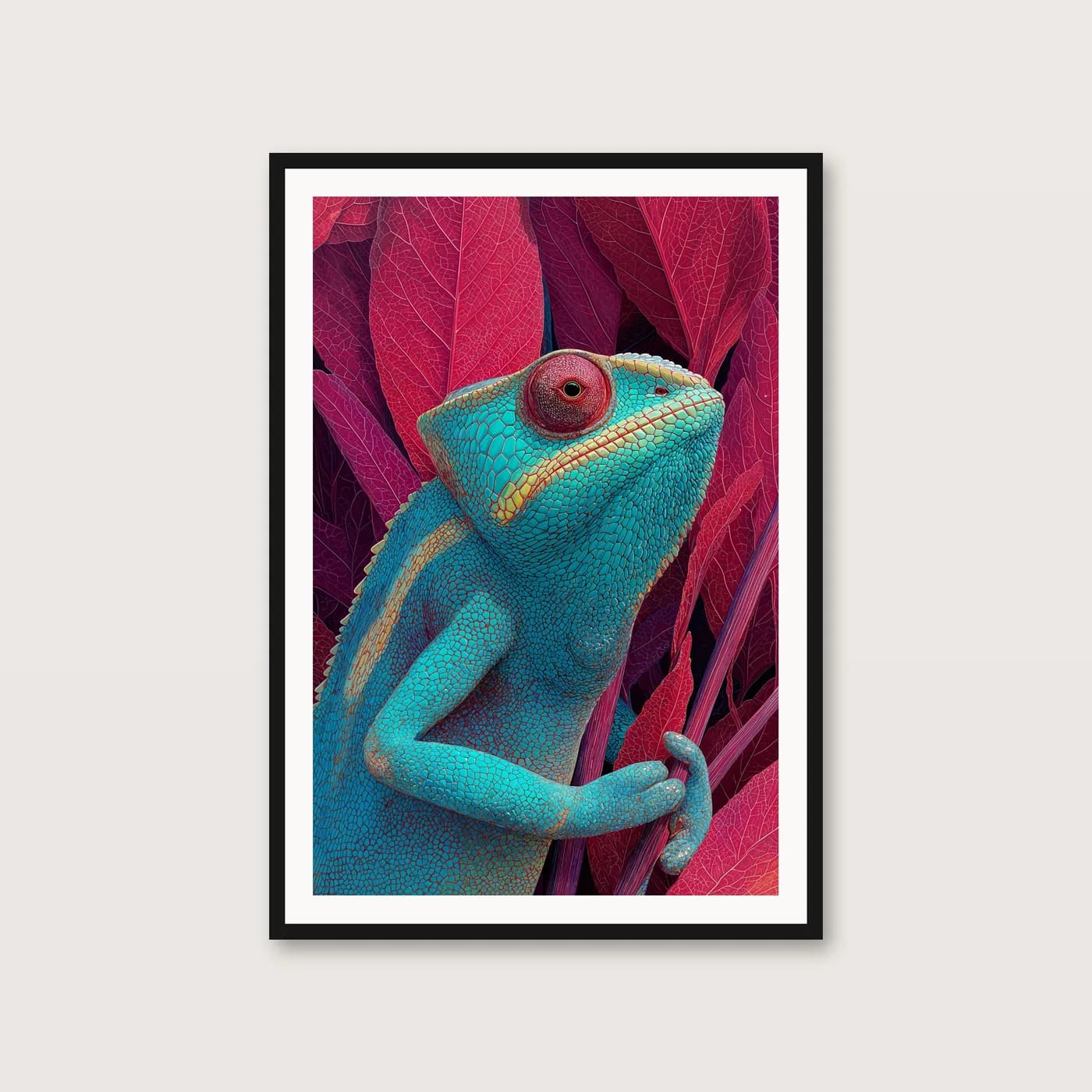 Psychedelic Frog