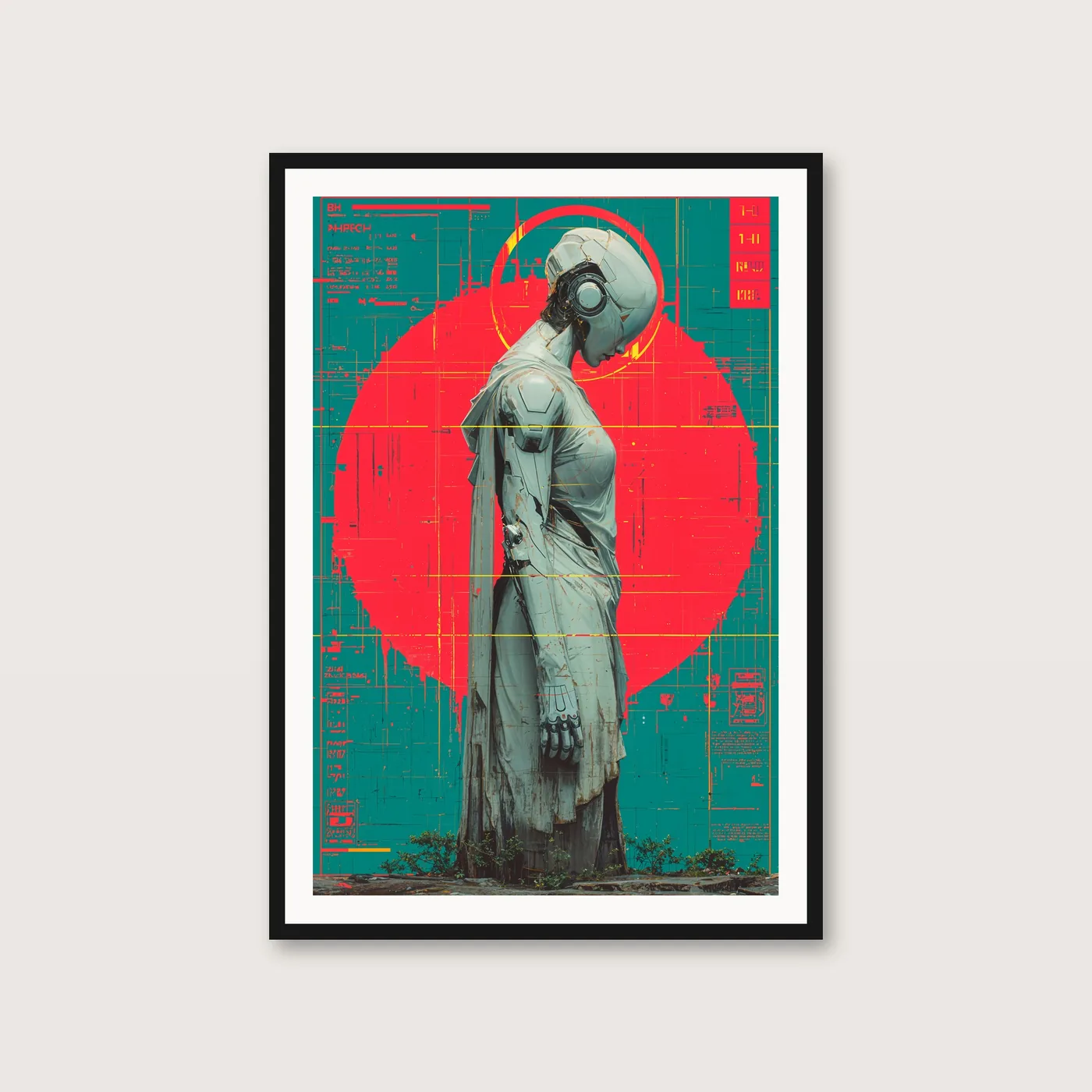 Riso Statue