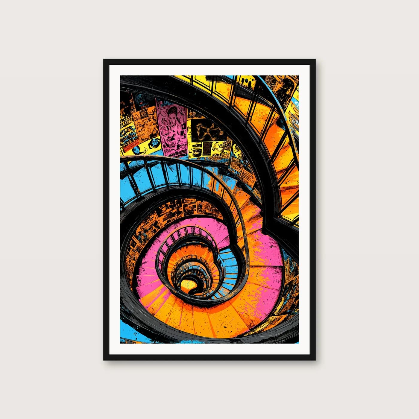 Spiral Staircase
