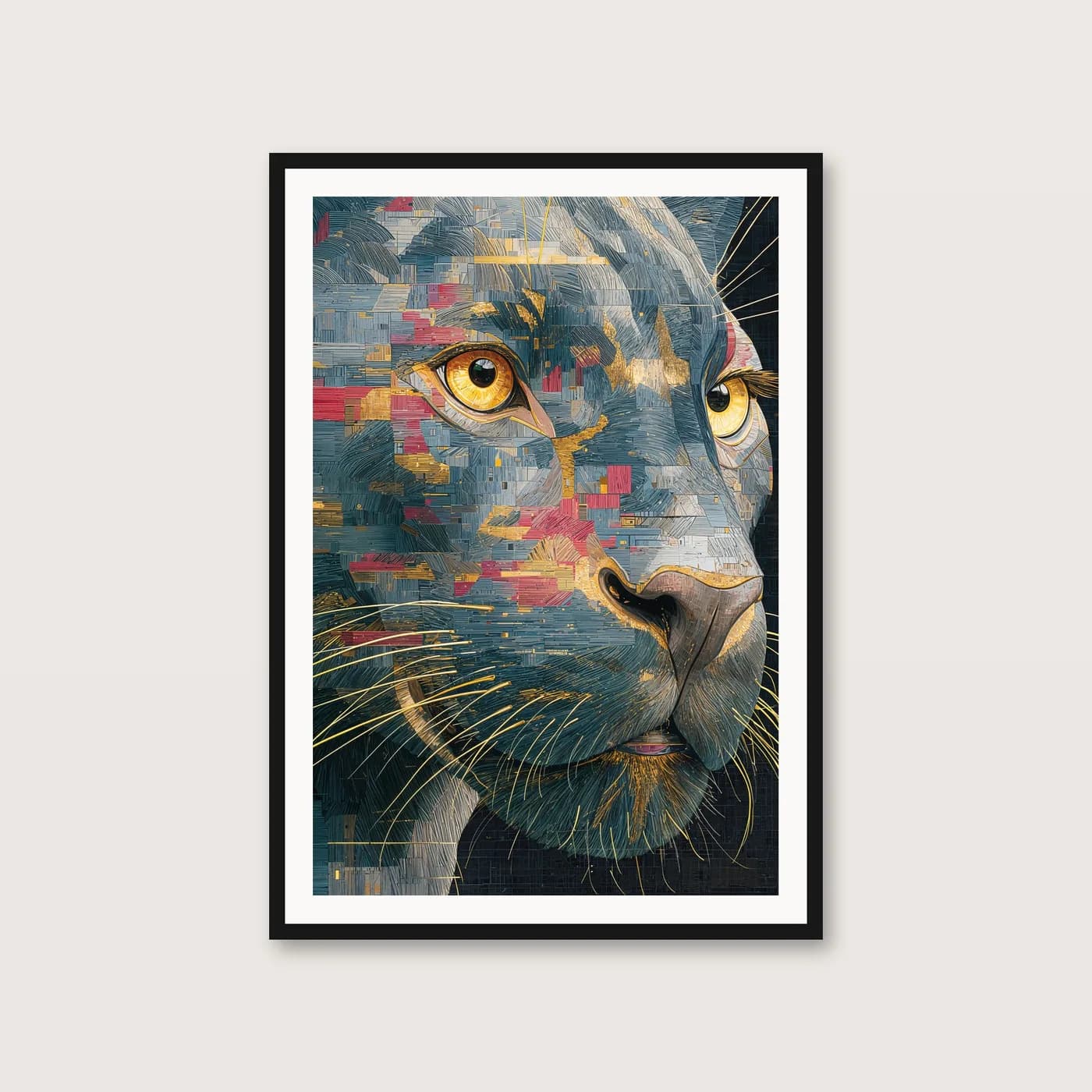 Glitch Panther